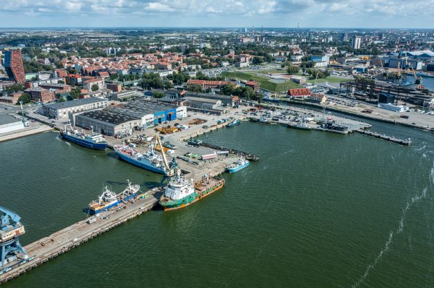 Bus skelbiamas naujas konkursas Uosto direkcijos pastato architektūrinėms idėjoms